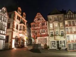 Bernkastel old town Marktplatz