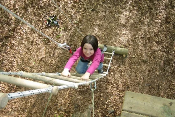 Wald-Abenteuer adventure park Leiwen