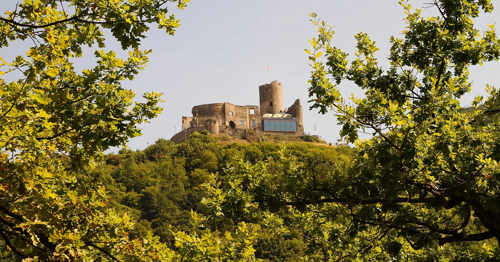 Burg Landshut above Bernkastel-Kues