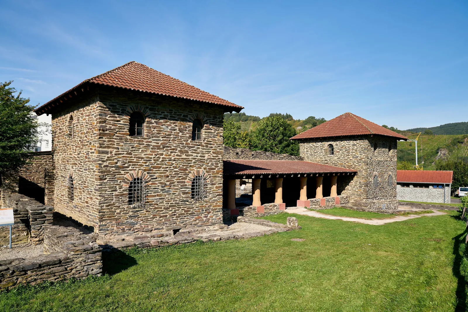 Villa Rustica Mehring Gallo-Roman estate