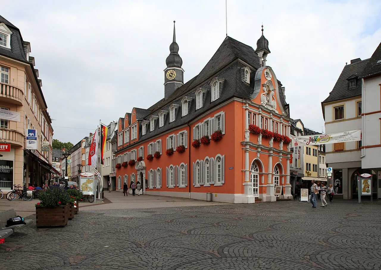 Wittlich Marktplatz Altes Rathaus 1652