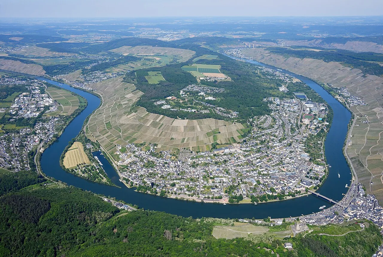 Bernkastel-Kues on the Moselle