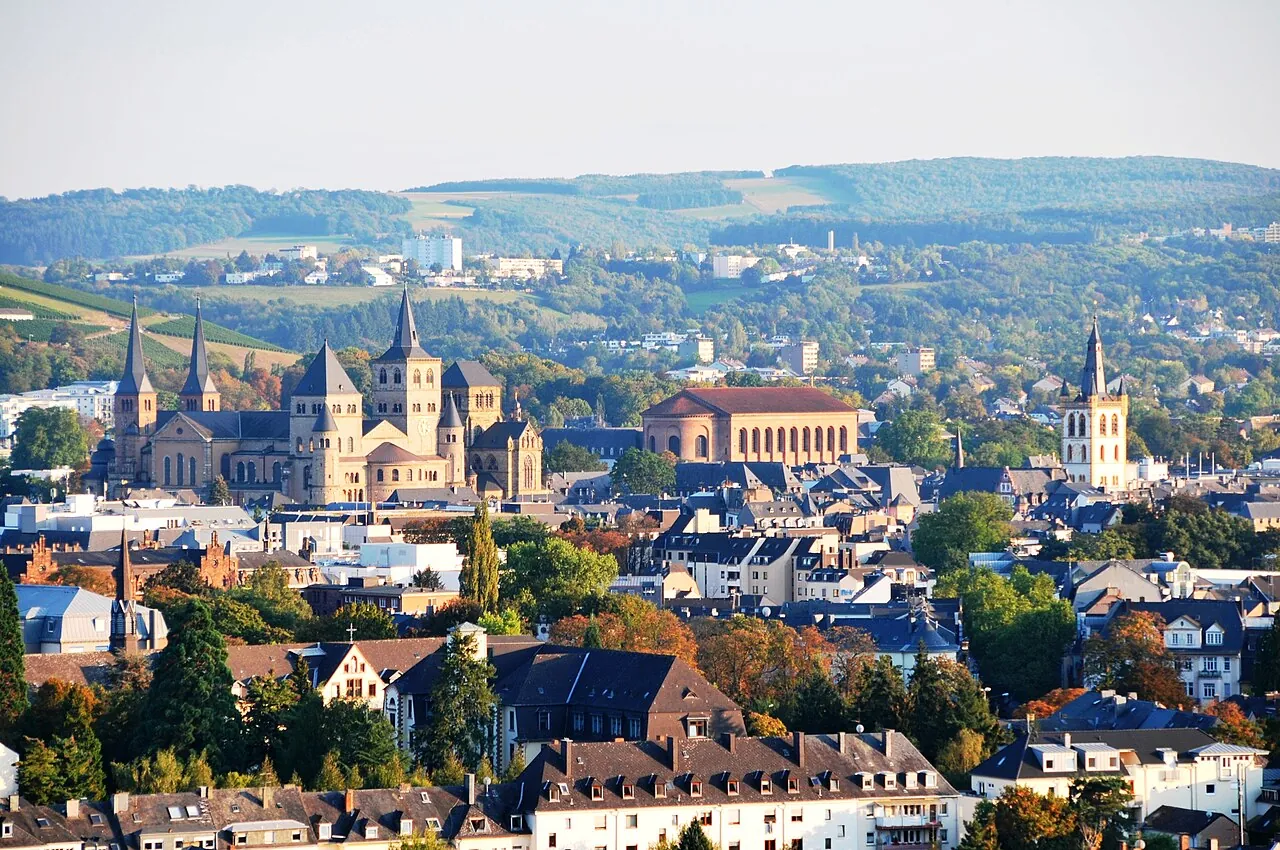 Trier rooftops