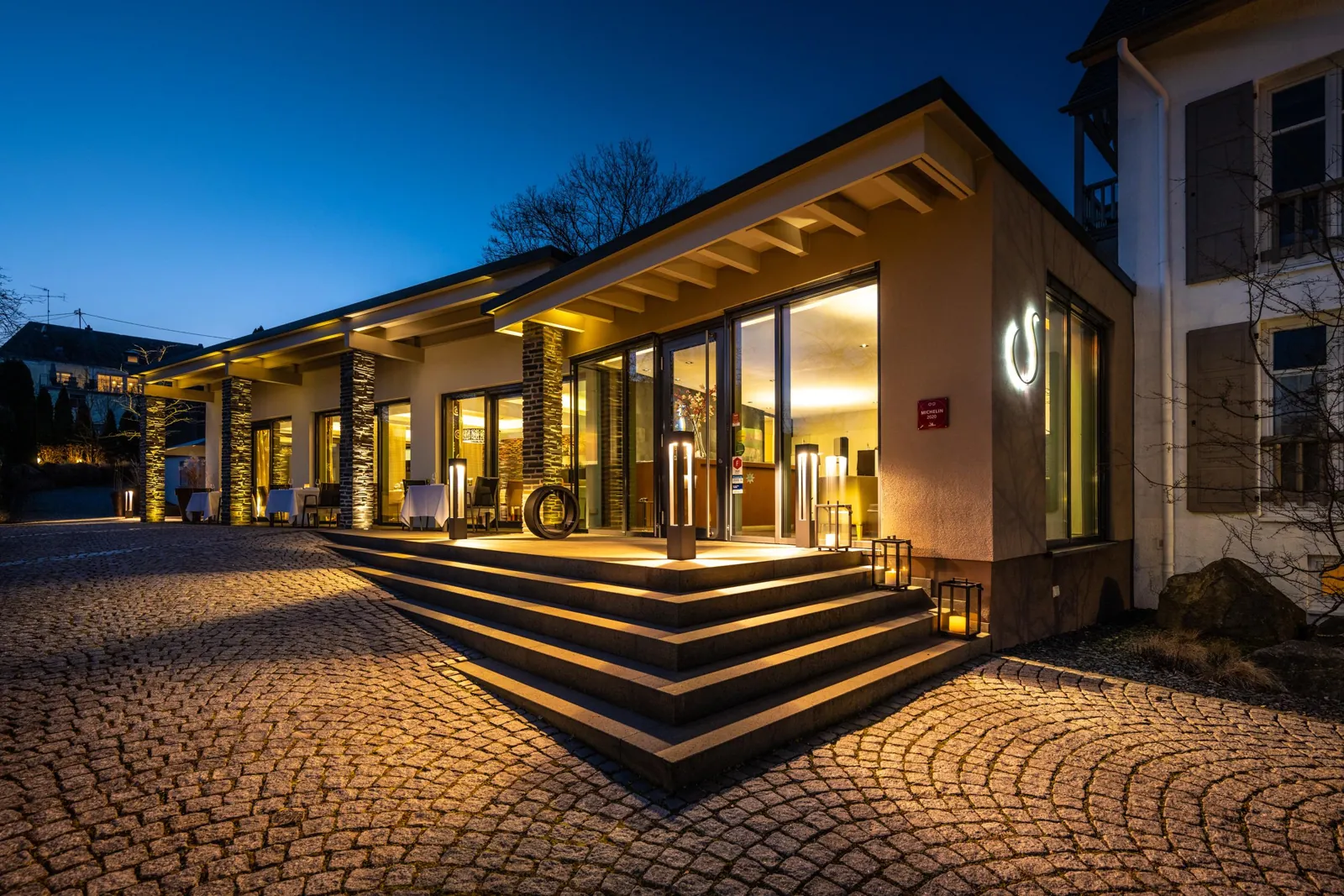 Restaurant Schanz, Piesport — three Michelin stars, modern French cuisine on the Mosel.