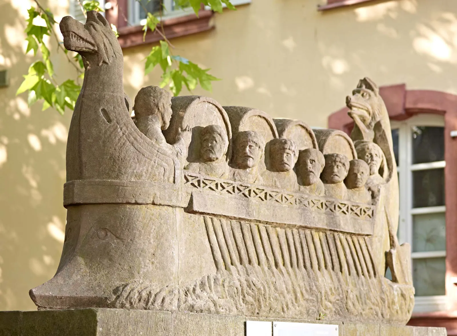 Stella Noviomagi Roman wine-ship monument, Neumagen-Dhron.