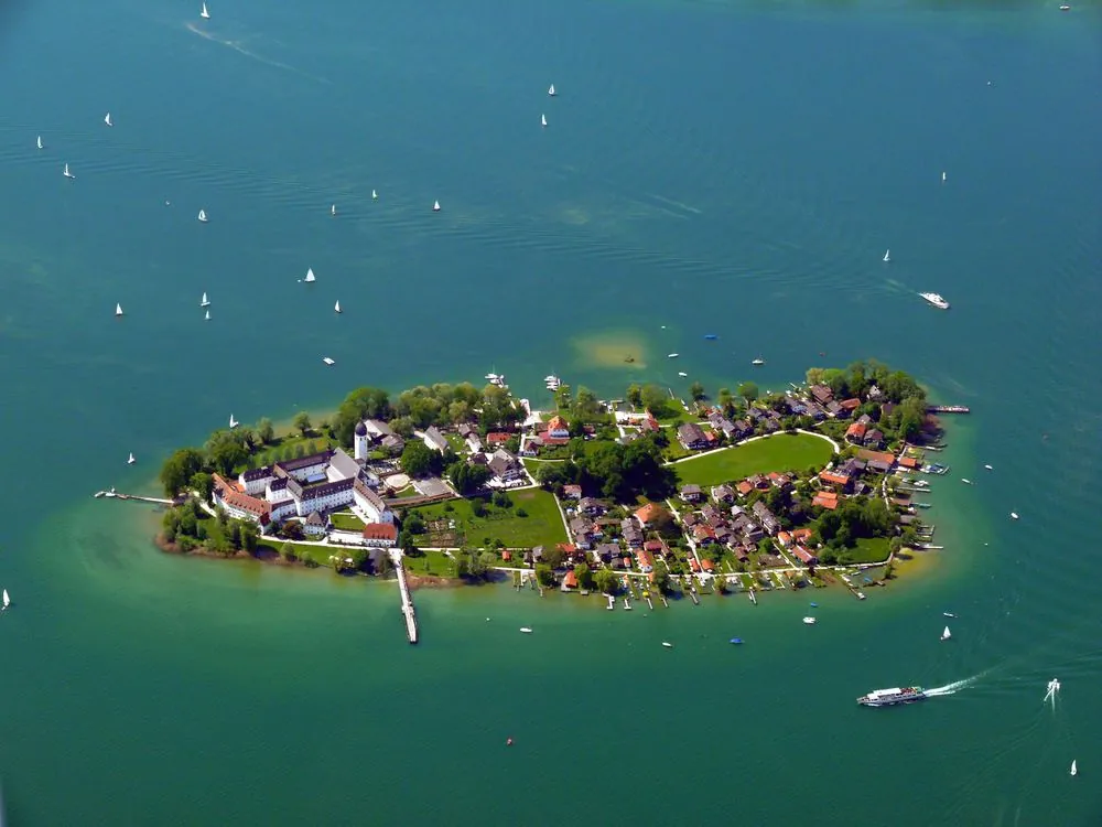 Fraueninsel in Chiemsee, home of Inselhotel zur Linde