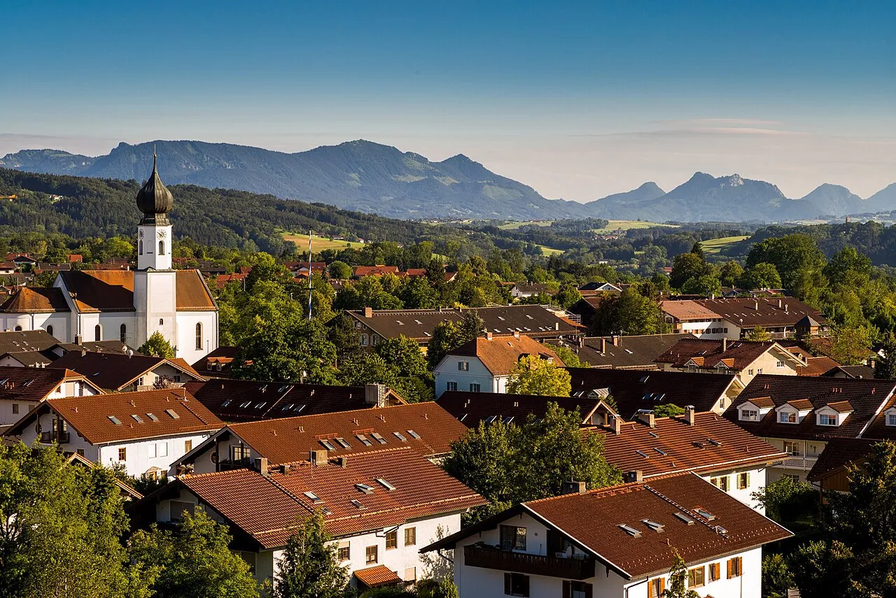 Bad Endorf village