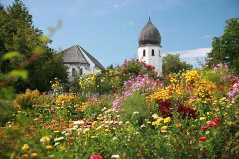 Fraueninsel from the lake