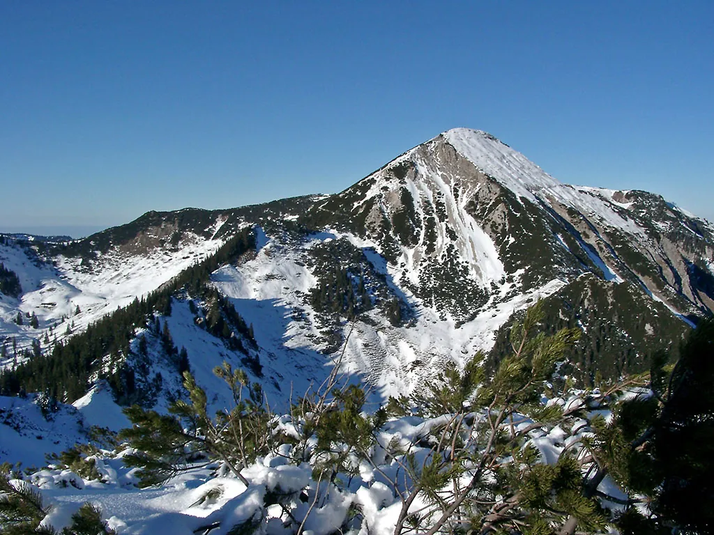 Geigelstein peak