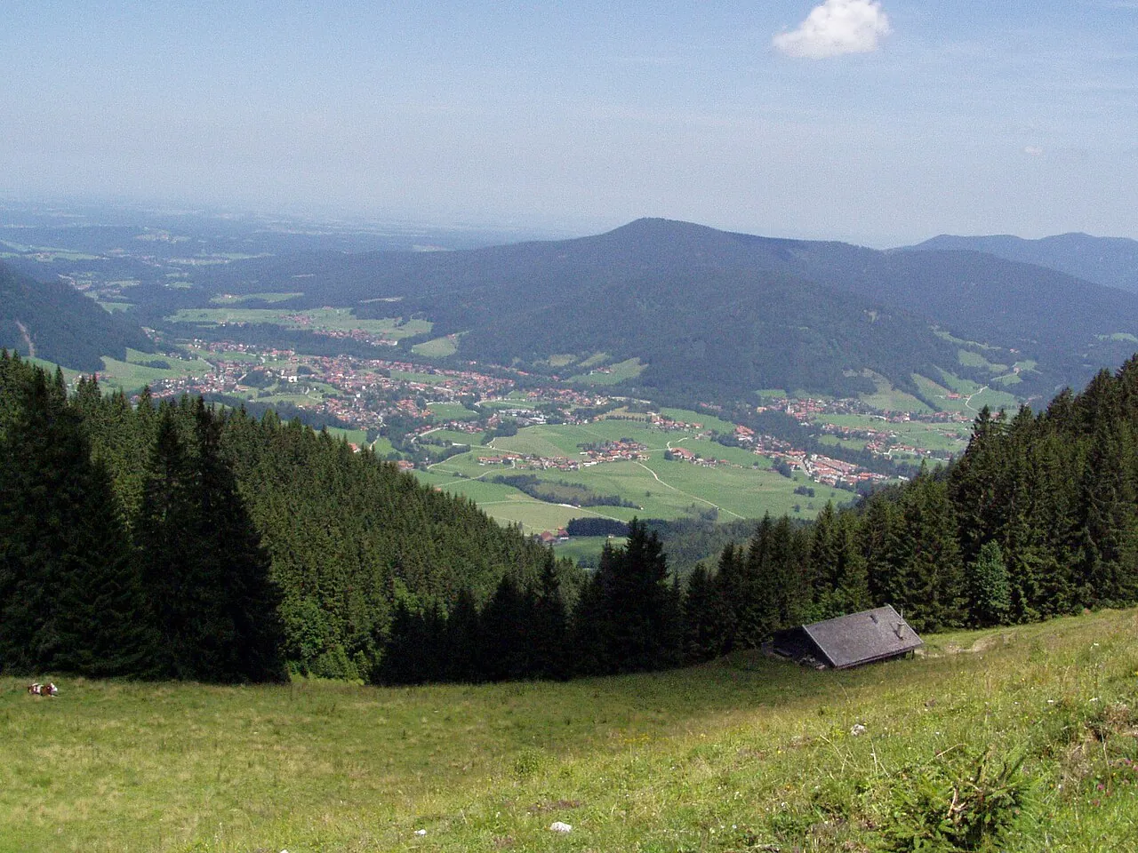 Ruhpolding village