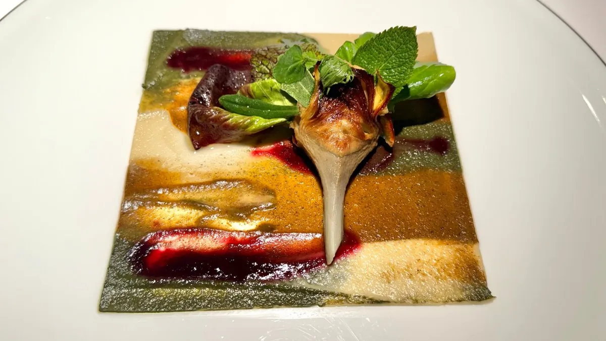 Osteria Francescana dining room