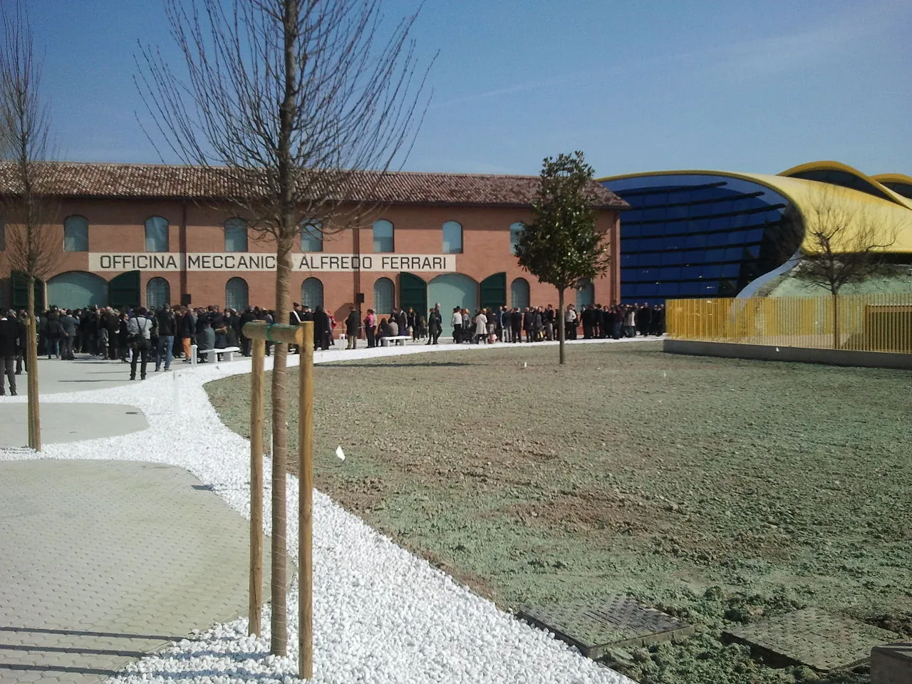 Museo Enzo Ferrari Modena