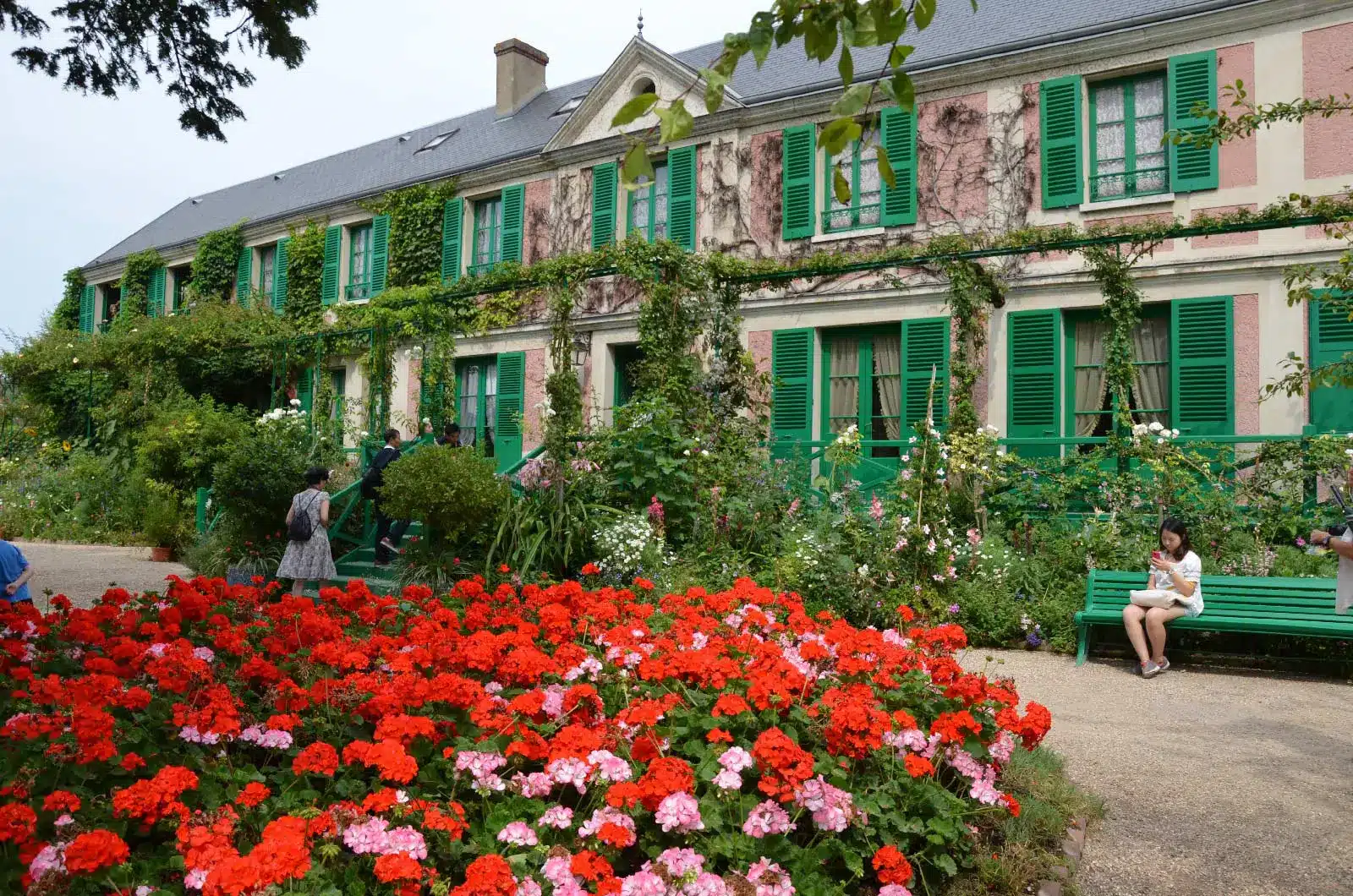 Monet's Giverny garden