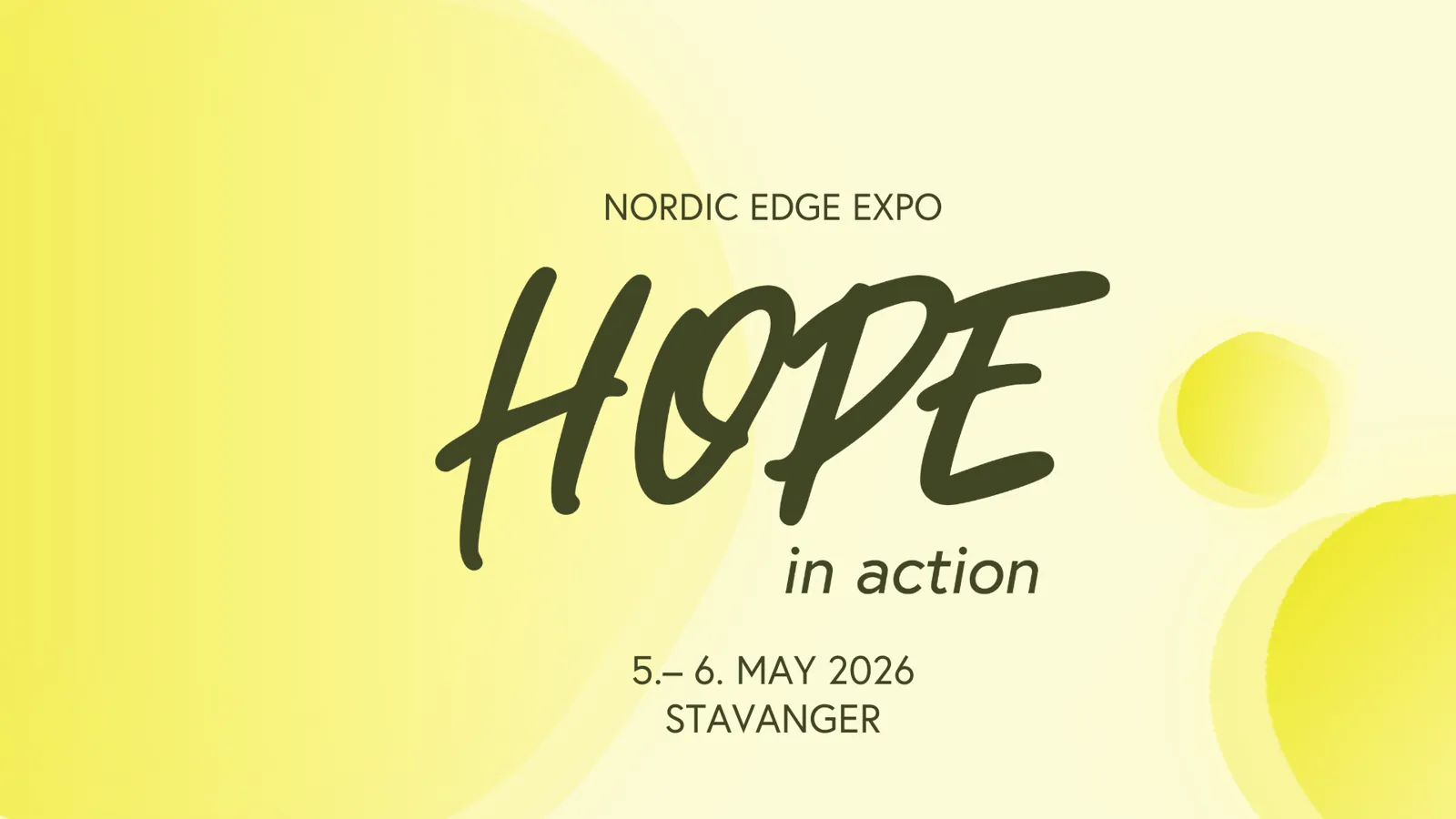 Nordic Edge Expo 2026