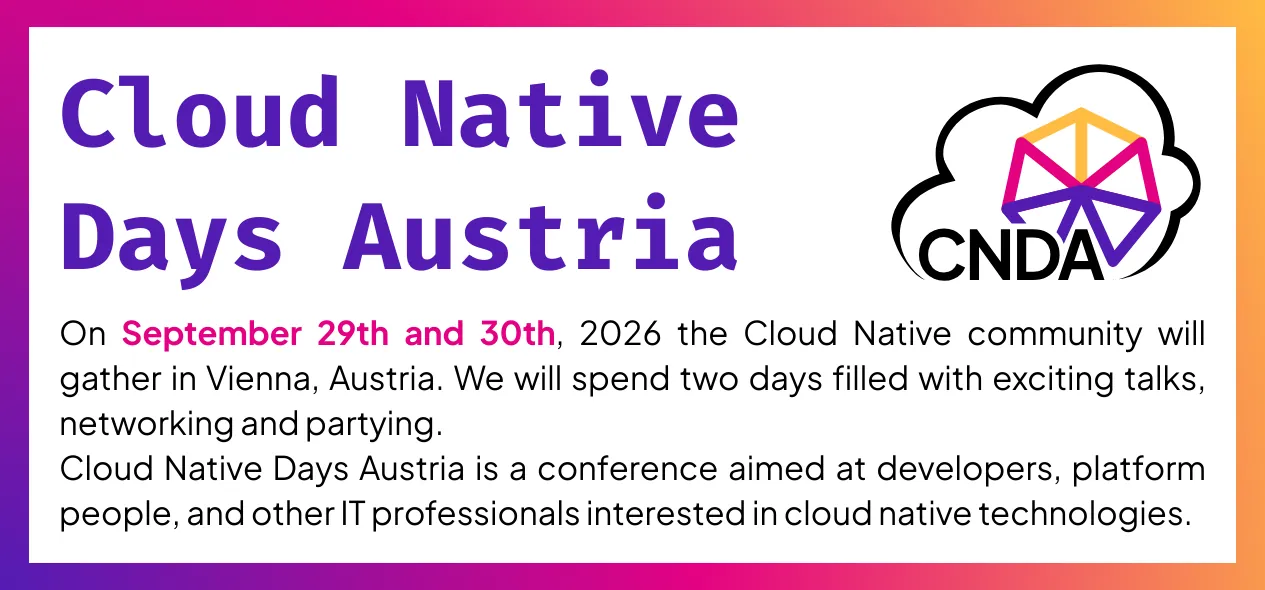 Cloud Native Days Austria 2026