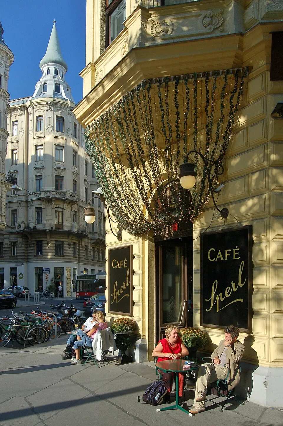 Café Sperl interior