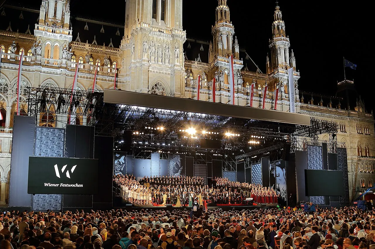 Wiener Festwochen opening