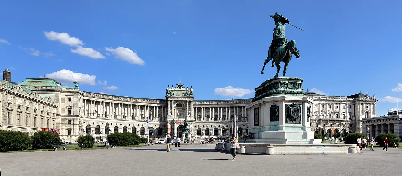 Neue Hofburg facade