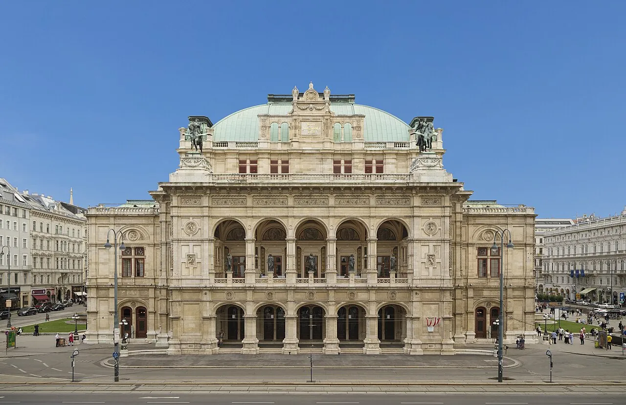 Vienna State Opera facade