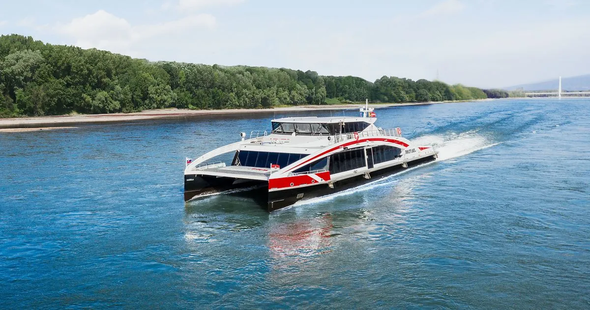 Twin City Liner catamaran