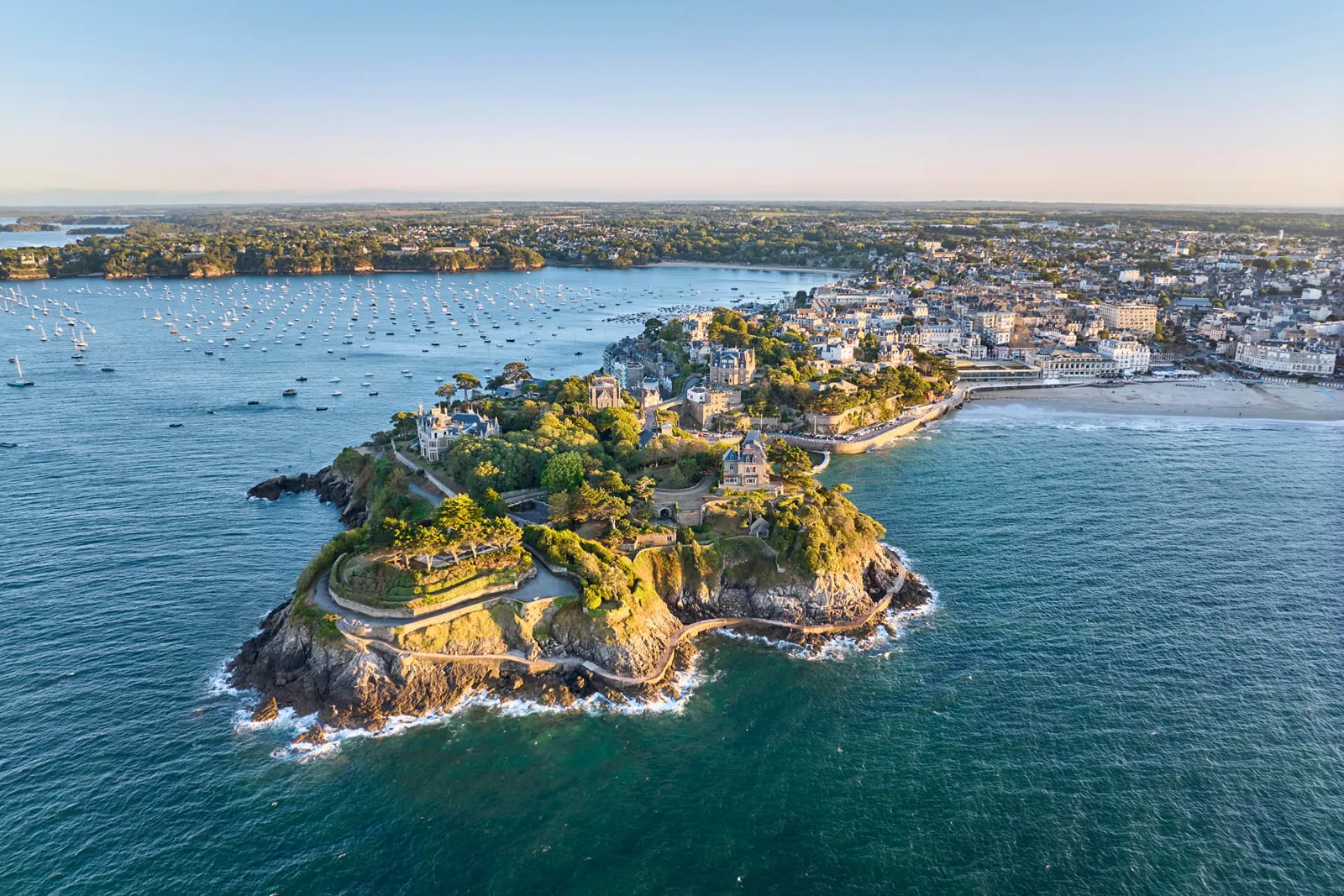 Dinard Belle Époque coastline