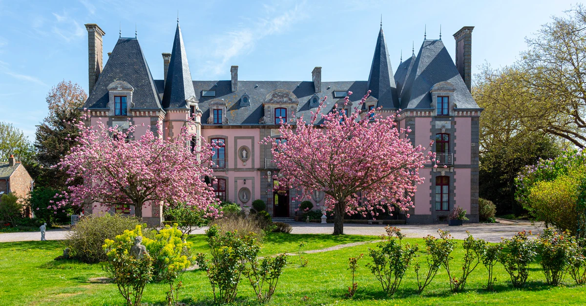 Château Hôtel du Colombier malouinière