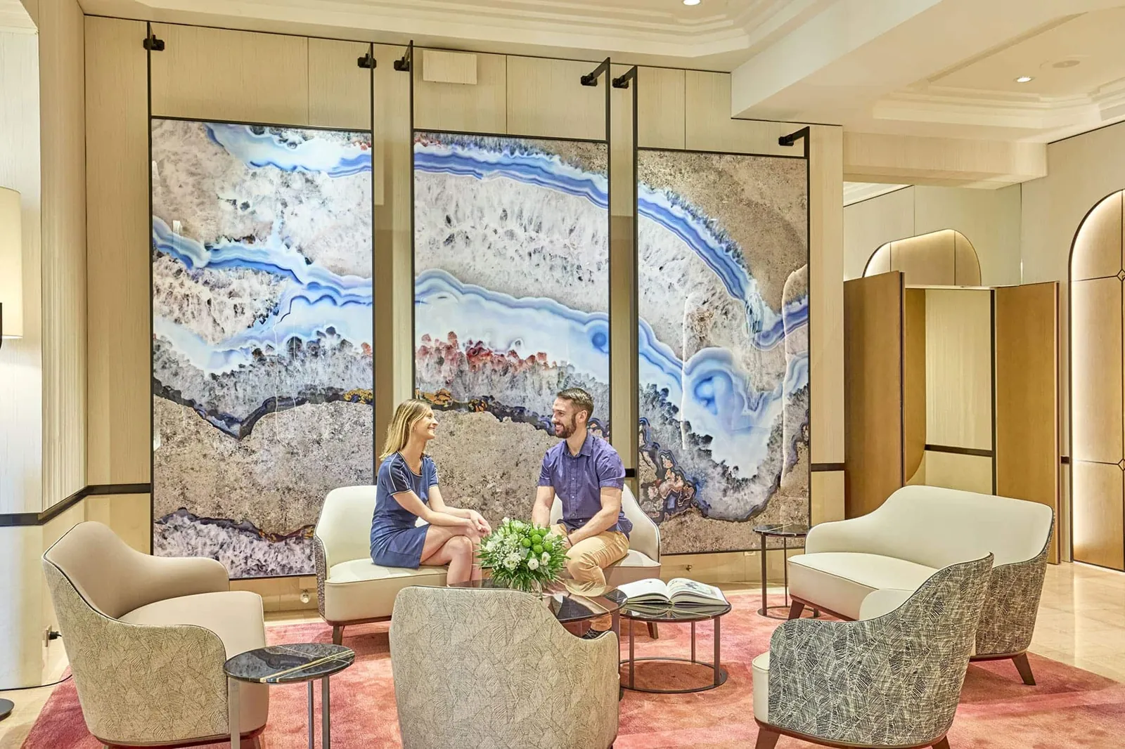 Grand Hôtel des Thermes reception