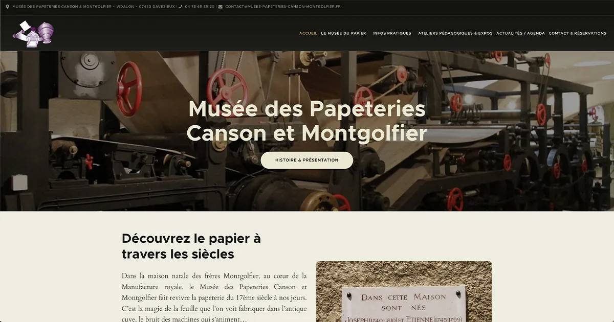 Musée des Papeteries Canson & Montgolfier
