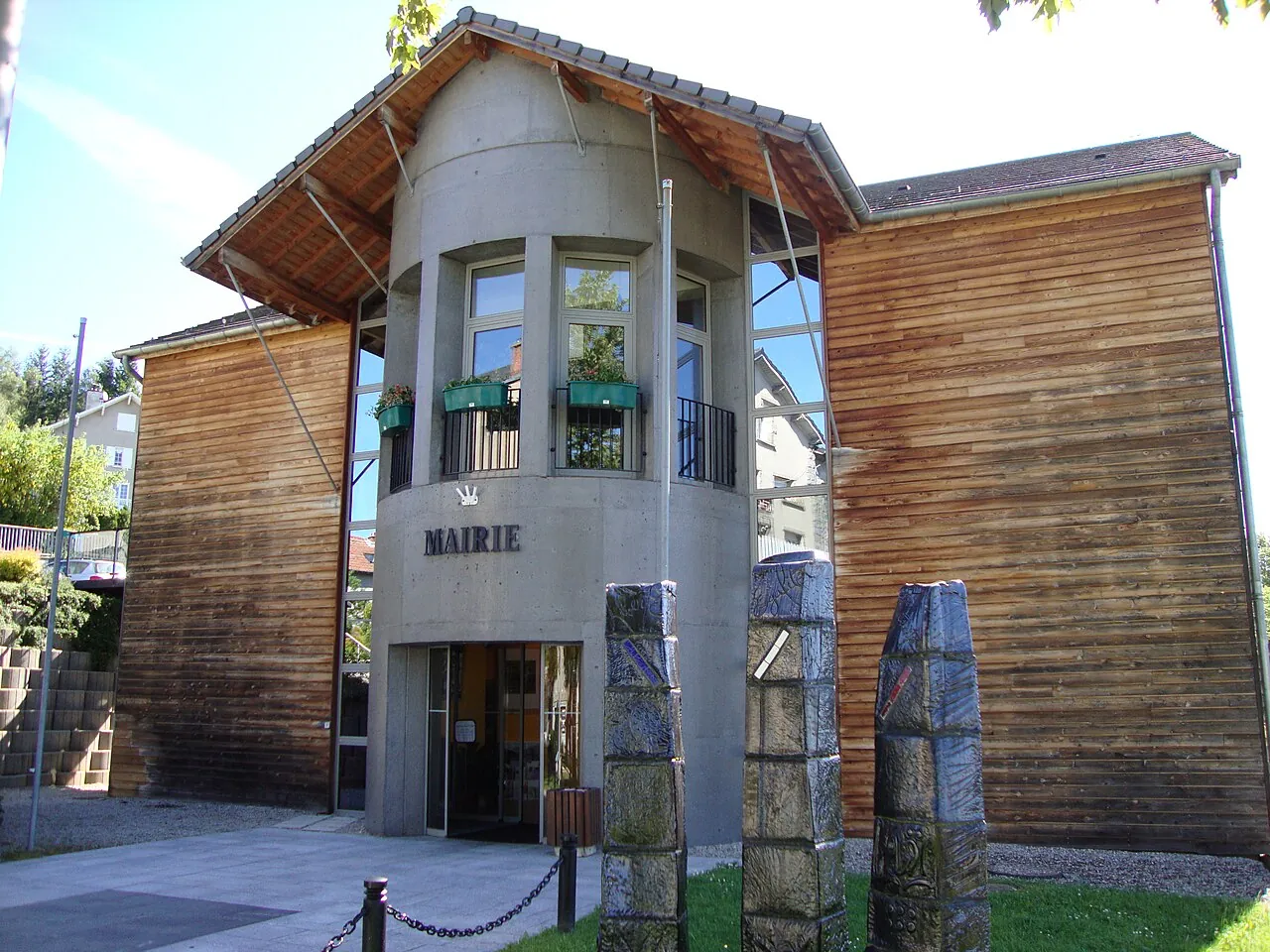 Le Chambon-sur-Lignon mairie