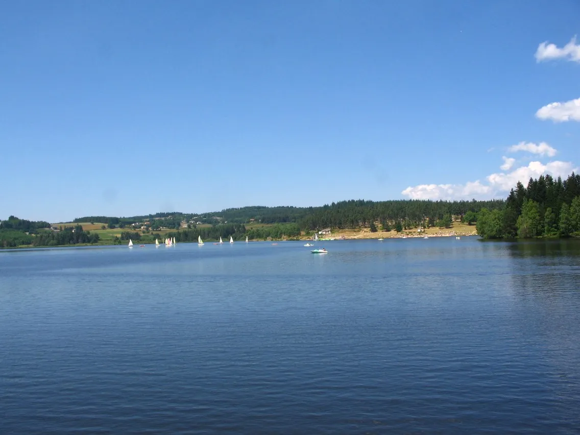 Lac de Devesset reservoir