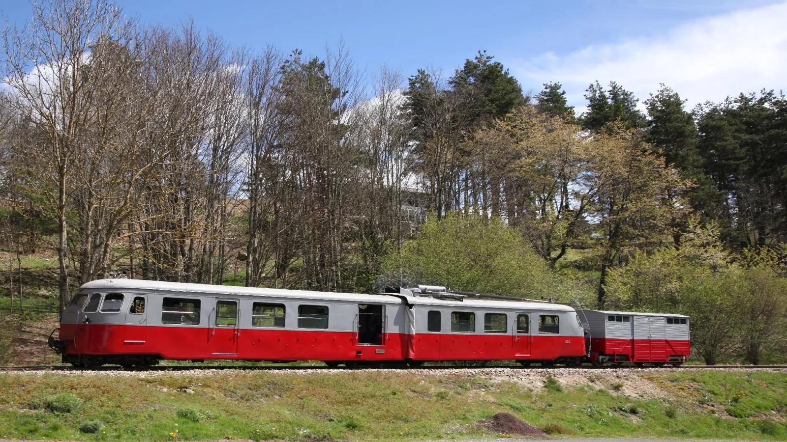Wagon Velay Express