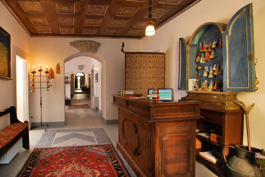 Hotel Le Torri — Palazzo Grilli in Pescocostanzo