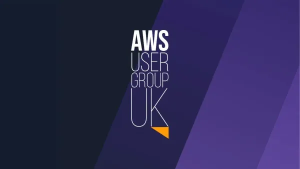 AWS User Group UK Meetup photo
