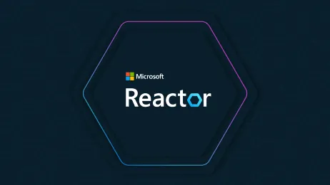 Microsoft Reactor card