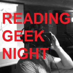 Reading Geek Night logo