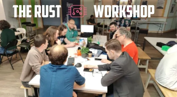 Reading Rust Workshop photo