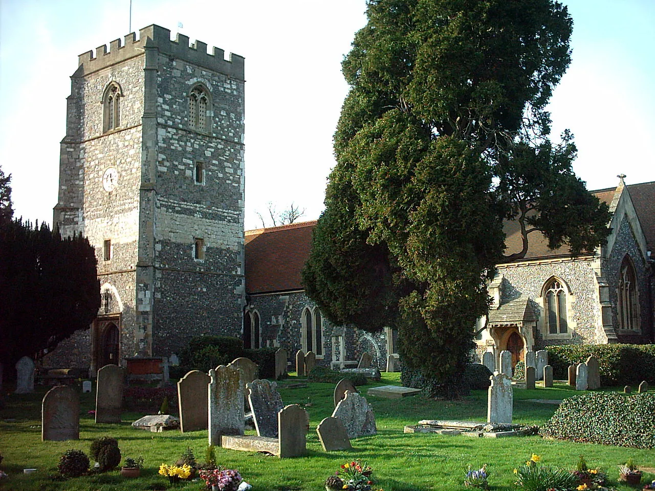Bray village