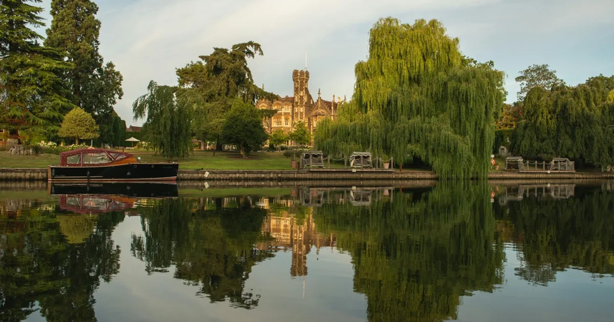 Oakley Court Victorian manor