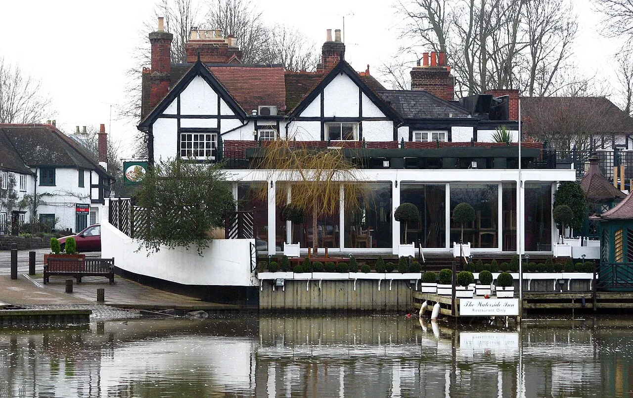 The Waterside Inn on Ferry Road, Bray