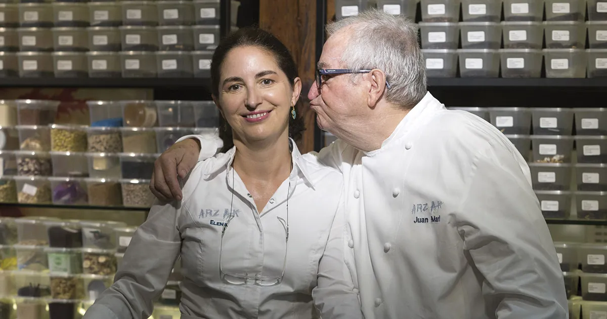 Arzak — three Michelin stars since 1989