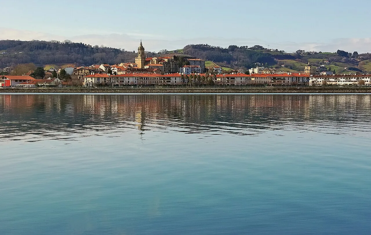 Hondarribia old town
