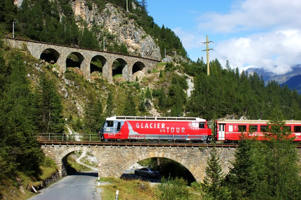Albula railway viaduct