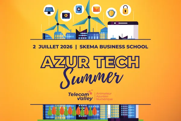 Azur Tech Summer 2026 banner