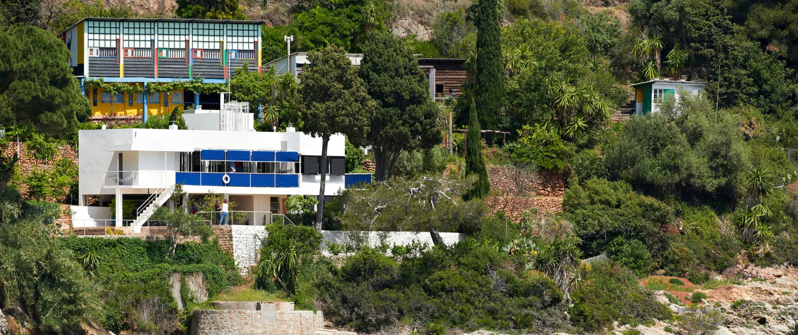 Cap Moderne — Villa E-1027 and Le Corbusier's Cabanon at Roquebrune-Cap-Martin