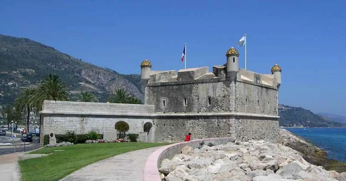 Le Bastion — Jean Cocteau's seafront fortin museum, Menton