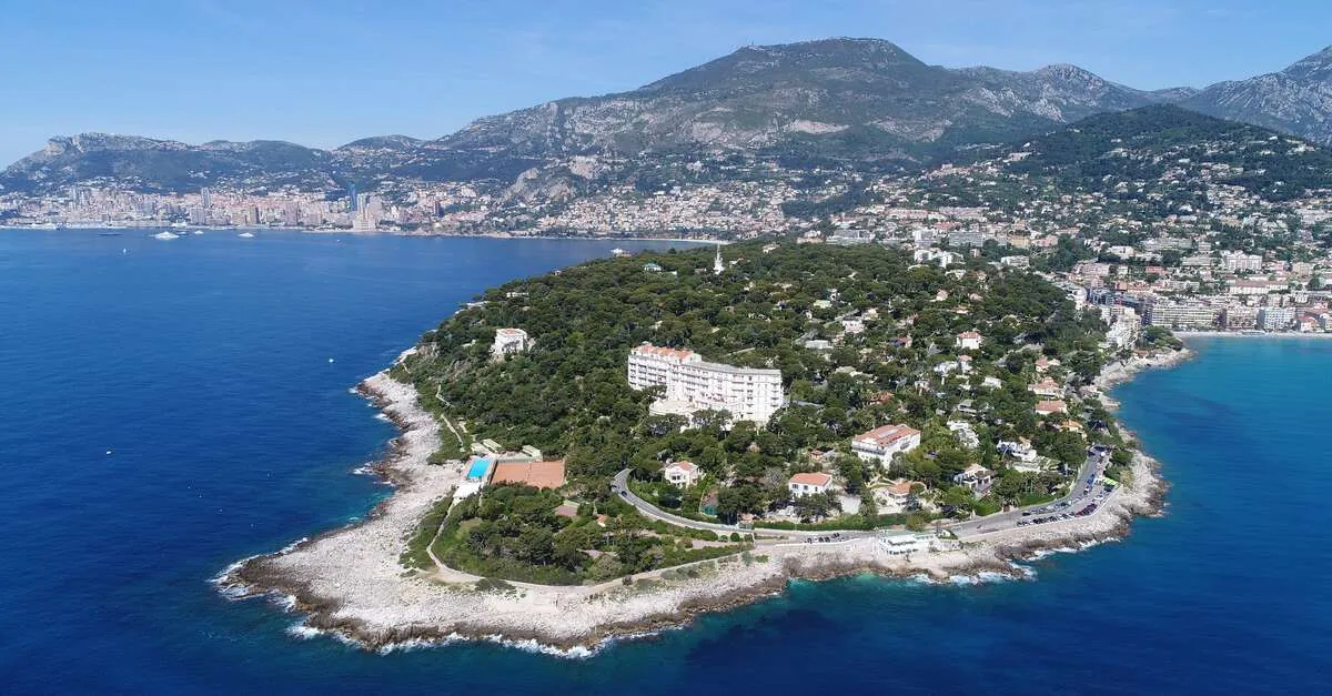 Cap Martin coastal path — Promenade Le Corbusier, Roquebrune-Cap-Martin