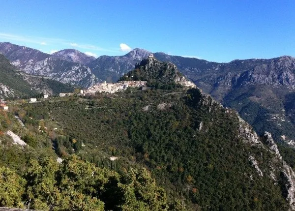 Sainte-Agnès, the highest coastal village in Europe at 800m