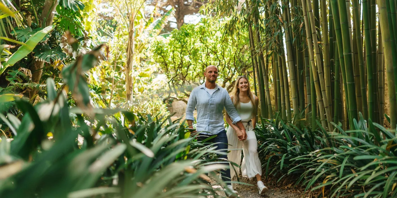 Val Rahmeh botanical garden, Menton — MNHN-run subtropical garden on the Garavan side