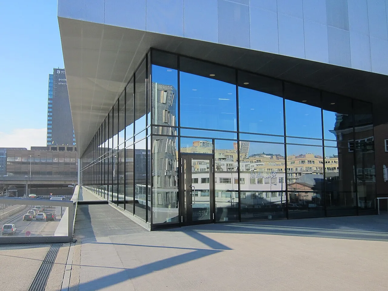 The Maaemo restaurant in Oslo