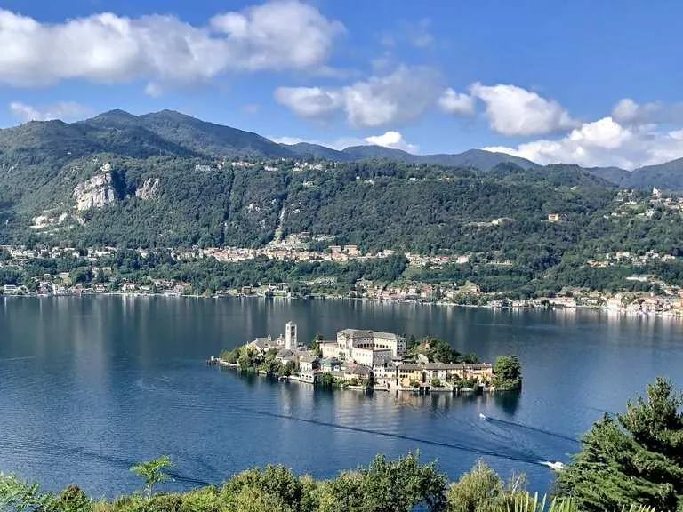 Anello Azzurro, Lake Orta blue ring trail